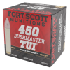 Fort Scott Munitions Rifle Ammo 450 Bushmaster 250 gr  TUI 20 rd 