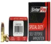 Sinterfire Special Duty Pistol Ammo 45 ACP 155 gr  HP 20 rd 