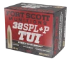 Fort Scott Munitions Pistol Ammo 38 Spl  P 81 gr  TUI 20 rd 