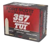 Fort Scott Munitions Pistol Ammo 357 Mag  125 gr  TUI 20 rd 