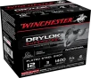 Winchester Drylok Magnum Plated Load 12 ga  3 in  1 1 4 oz  4 Shot 25 rd 