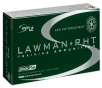 Speer 53375 Lawman Training RHT 40S W 125gr SinterFire Frangible 50 Rounds