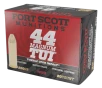 Fort Scott Munitions Pistol Ammo 44 Mag  200 gr  TUI 20 rd 