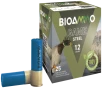 BIOAMMO HB Waterfowl Shotgun Ammo 12 ga  1 oz  3 Shot Steel 25 rd 