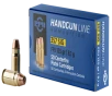PPU PPH357S Handgun  357Sig 125gr Flat Point Jacketed 50 Rounds