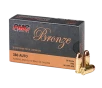 PMC Bronze  380 ACP Handgun Ammo - 90 Grain   FMJ   50rd Box