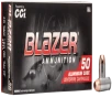 CCI Blazer Clean Fire Pistol Ammo 40 S W 180 gr  TMJ 50 rd 
