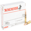 Winchester USA Rifle Ammo 300 Blackout 147 gr  FMJOT 20 rd 