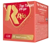 Rio Ammunition RC288 Top Target  28 Gauge 2 75   3 4 oz 8 Shot  25 Rounds