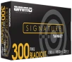Ammo Inc 300B150FMJA20 Signature  300Blackout 150gr Full Metal Jacket 20 Rounds