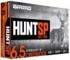 Ammo Inc 65CM140SPA20 Hunt  6 5Creedmoor 140gr Soft Point 20 Rounds