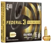 Federal Premium Gold Medal 45 ACP Full Metal Jacket Semi Wadcutter 185 Grain 50 Rounds