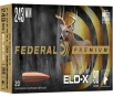 Federal Premium Rifle Ammo 243 Win  90 gr  ELDX 20 rd 