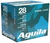Aguila High Velocity Shotgun Game Load 28 ga  2 75 in  3 4 oz  7 5 Shot 25 rd 