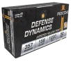 Fiocchi Shooting Dynamics Pistol Ammo 357 Mag 158 gr  Semi-Jacketed HP 50 rd 