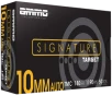 Ammo Inc 10180TMCA50 Signature  10mm Auto 180gr Total Metal Case 50 Rounds