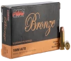 PMC Bronze 10mm Auto FMJ Truncated Cone 200 Grain 50 Rounds
