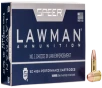 CCI Speer Lawman 9mm Luger Total Metal Jacket Flat Nose 147 Grain 50 Rounds