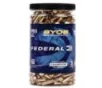 Federal Small Game Target 22 Long Rifle Copper-Plated Hollow Point 36 Grain 450 Rounds