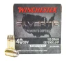 Winchester Super-X Pistol Ammo 40 S W 155 gr  Silvertip HP 20 rd 