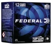 Federal TGSF12875 Top Gun  12Gauge 2 75  1oz 7 5Shot 25 Rounds
