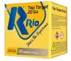 Rio Ammunition TT209 Top Target  20 Gauge 2 75  7 8 oz 9 Shot 25 Rounds