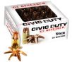 G2 Research G00602 Civic Duty  9mmLuger 100gr Copper Expansion Projectile 20 Rounds