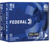 Federal Game-Shok 22 Long Rifle Lead Bird Shot 25 Grain 50 Rounds