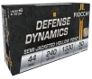 Fiocchi Defense Dynamics Centerfire Handgun Ammo 44 Mag  240 gr  JHP 50 rd 