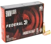 Federal American Eagle Pistol Ammo 9mm Luger 115 gr  FMJ 50 rd 