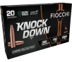 Fiocchi Knock Down Rifle Ammo 308 Win  150 gr  Copper HP 20 rd 