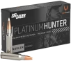Sig Sauer Platinum Hunter 6 5 Creedmoor Ballistic Tip 140 Grain 20 Rounds
