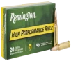 Remington Ammunition R21473 High Performance Rifle 308Win 180gr Pointed Soft Point Boat Tail 20 Rounds