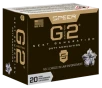 Speer Gold Dot G2 Pistol Ammo 40 S W 180 gr  G2 20 rd 
