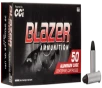 CCI Blazer Pistol Ammo 38 Spl 158 gr  Lead Round Nose 50 rd 