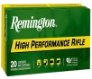 Remington High Performance Rifle Ammo 243 Win  80 gr  PSP 20 rd 