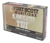Fort Scott Munitions Rifle Ammo 5 56 NATO 62 gr  TUI Brass 20 rd 