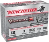Winchester Varmint X Shot-Lok Load 12 ga  3 in  1 1 2 oz  BB Shot 10 rd 
