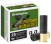 Remington Sportsman Hi-Speed Steel Loads 12 ga  2 75 in  1 1 8 oz  2 Shot 25 rd 