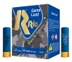Rio Ammunition TG368 Game Load  12Gauge 2 75  1 1 4oz 8Shot 25 Rounds
