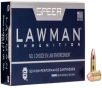 Speer Lawman Pistol Ammo 9mm 124 gr  TMJ 50 rd 