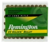 Remington Golden Bullet 22 Long Rifle Plated Round Nose 40 Grain 100 Rounds