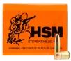 HSM 9MM2R Training   Remanufactured 9mm Luger 115 gr Full Metal Jacket 50 Rounds