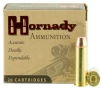 Hornady Custom Pistol Ammo 44 Rem  Mag  200 gr  XTP 20 rd 