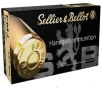Sellier   Bellot SB357SIG Handgun  357Sig 140gr Full Metal Jacket 50 Rounds