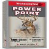 Winchester Super-X 7mm-08 Remington Power-Point 140 Grain 20 Rounds