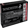 Winchester Super Suppressed Rifle Ammo 350 Legend 265 gr  Open Tip Range 20 rd 