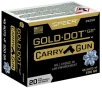 Speer Gold Dot Carry Gun Handgun Ammo 45 ACP  P 200 gr  HP 20 rd 
