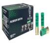 Fiocchi 12LEBA10 Rubber Baton Home Defense 12Gauge 2 75  1oz SlugShot 10 Rounds