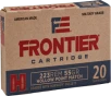 Hornady Frontier Rifle Ammo 223 Rem  55 gr  HP Match 20 rd 